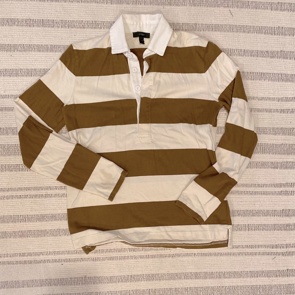 J.Crew Rugby shirt